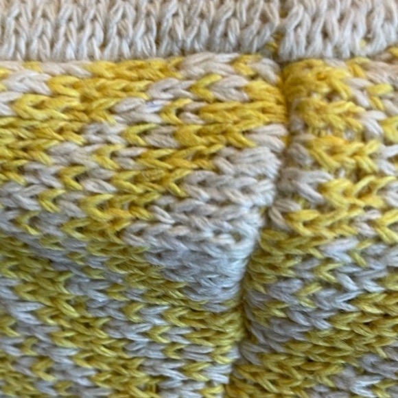 Bohemian Aztec Shoulder Smile Face Tote southwestern pool beach vacation bag - Picture 5 of 5